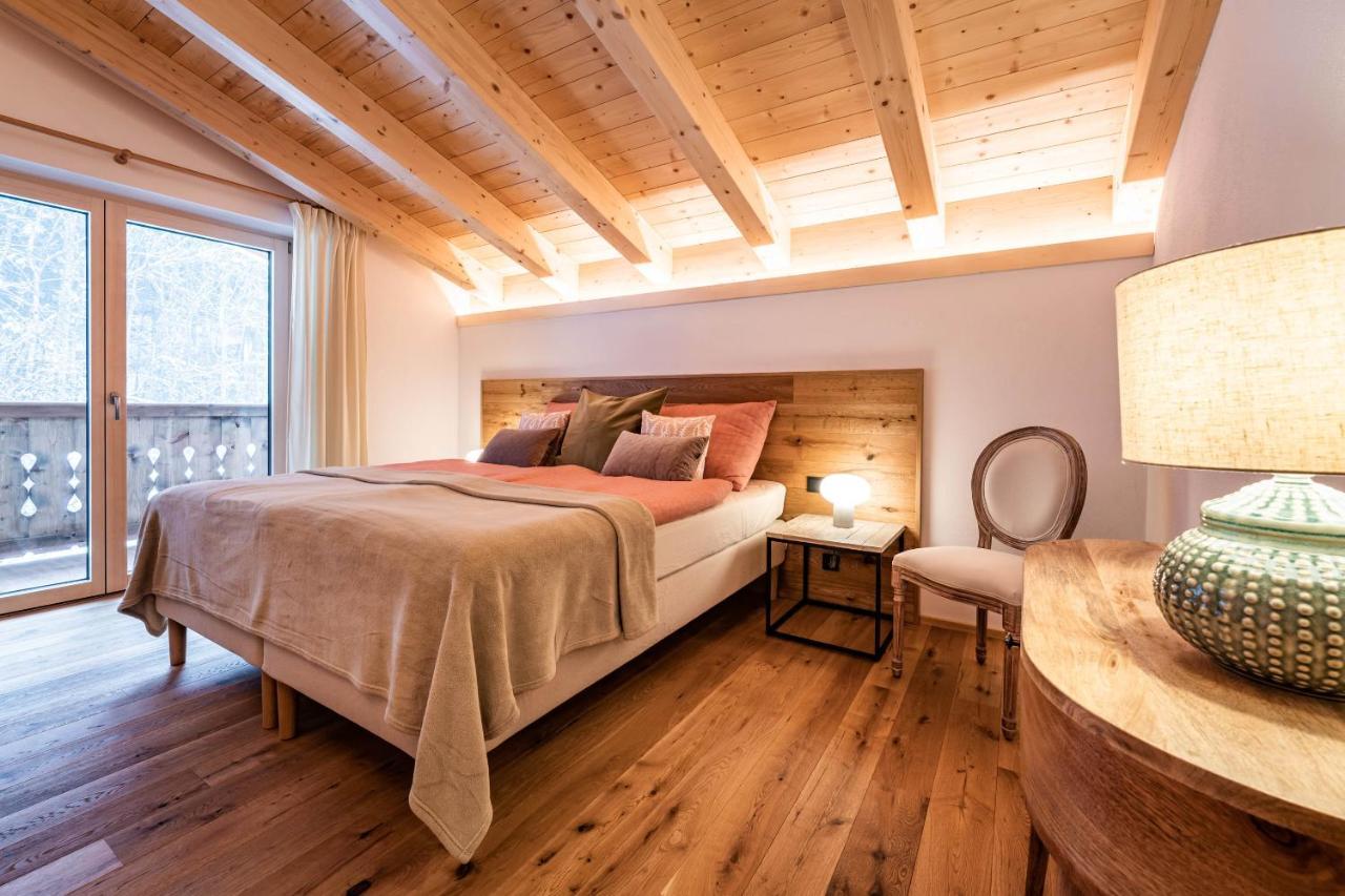 Chalet Alpendomizil Ahorn ไมย์อาโฮเฟิน ภายนอก รูปภาพ