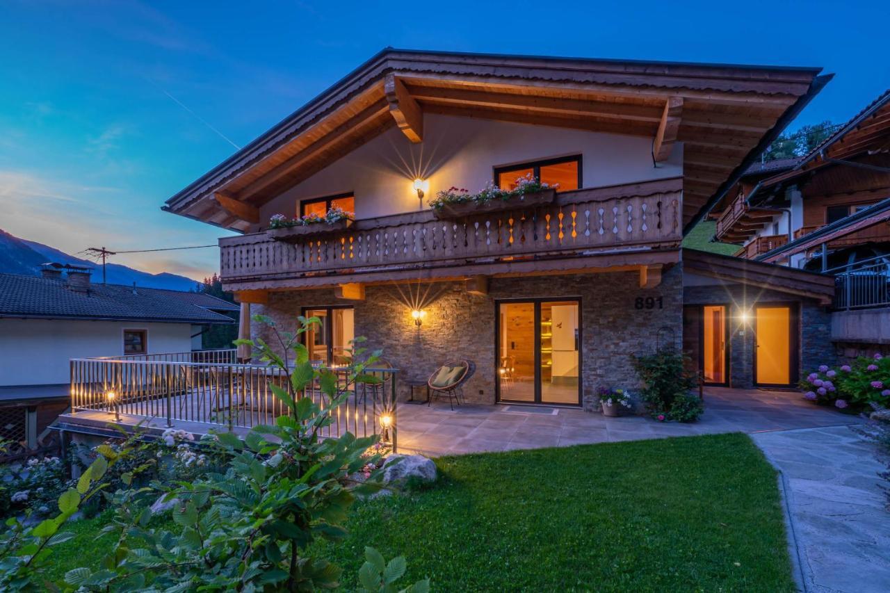Chalet Alpendomizil Ahorn ไมย์อาโฮเฟิน ภายนอก รูปภาพ