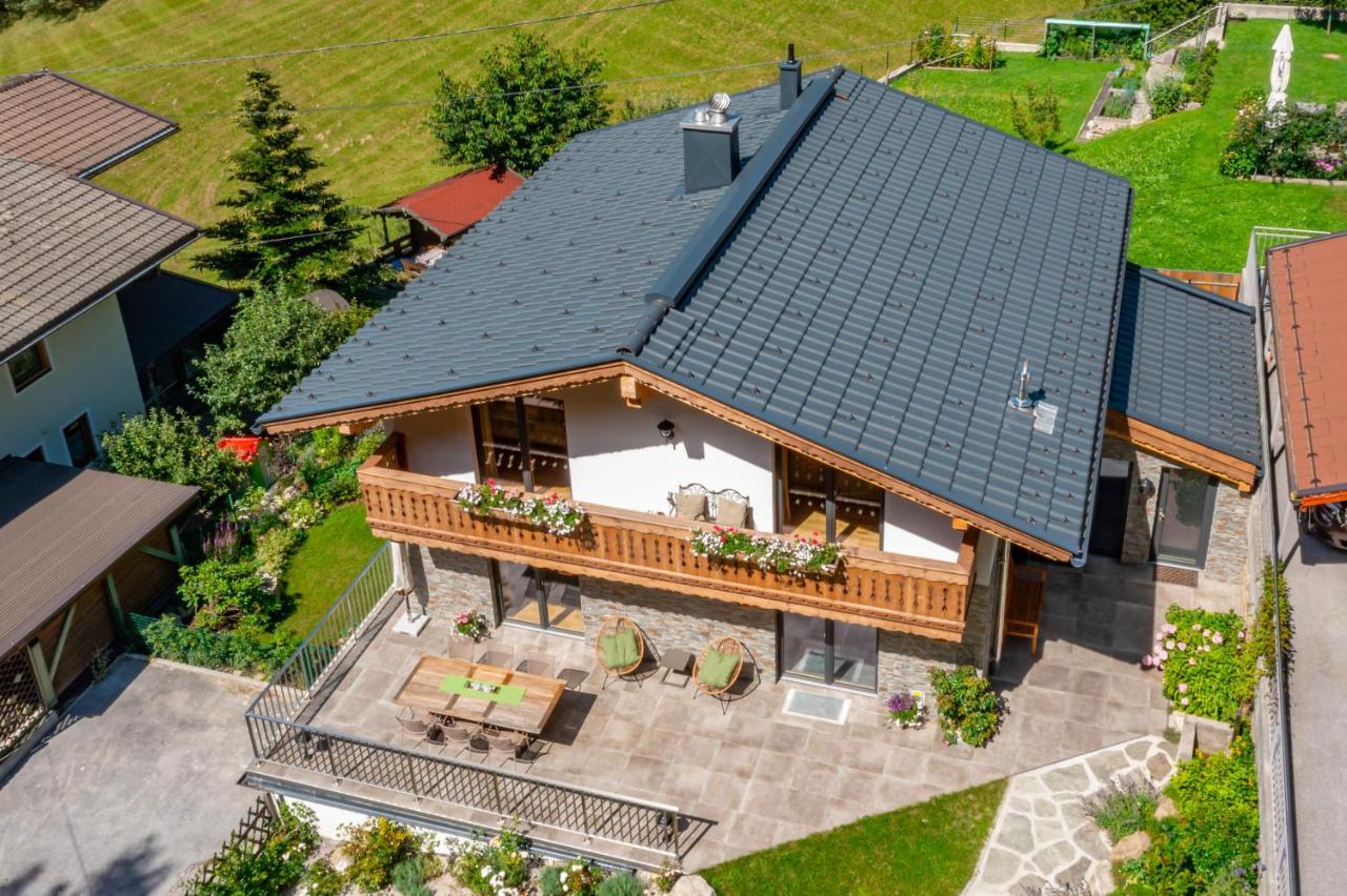 Chalet Alpendomizil Ahorn ไมย์อาโฮเฟิน ภายนอก รูปภาพ