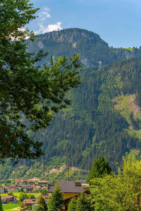 Chalet Alpendomizil Ahorn ไมย์อาโฮเฟิน ภายนอก รูปภาพ
