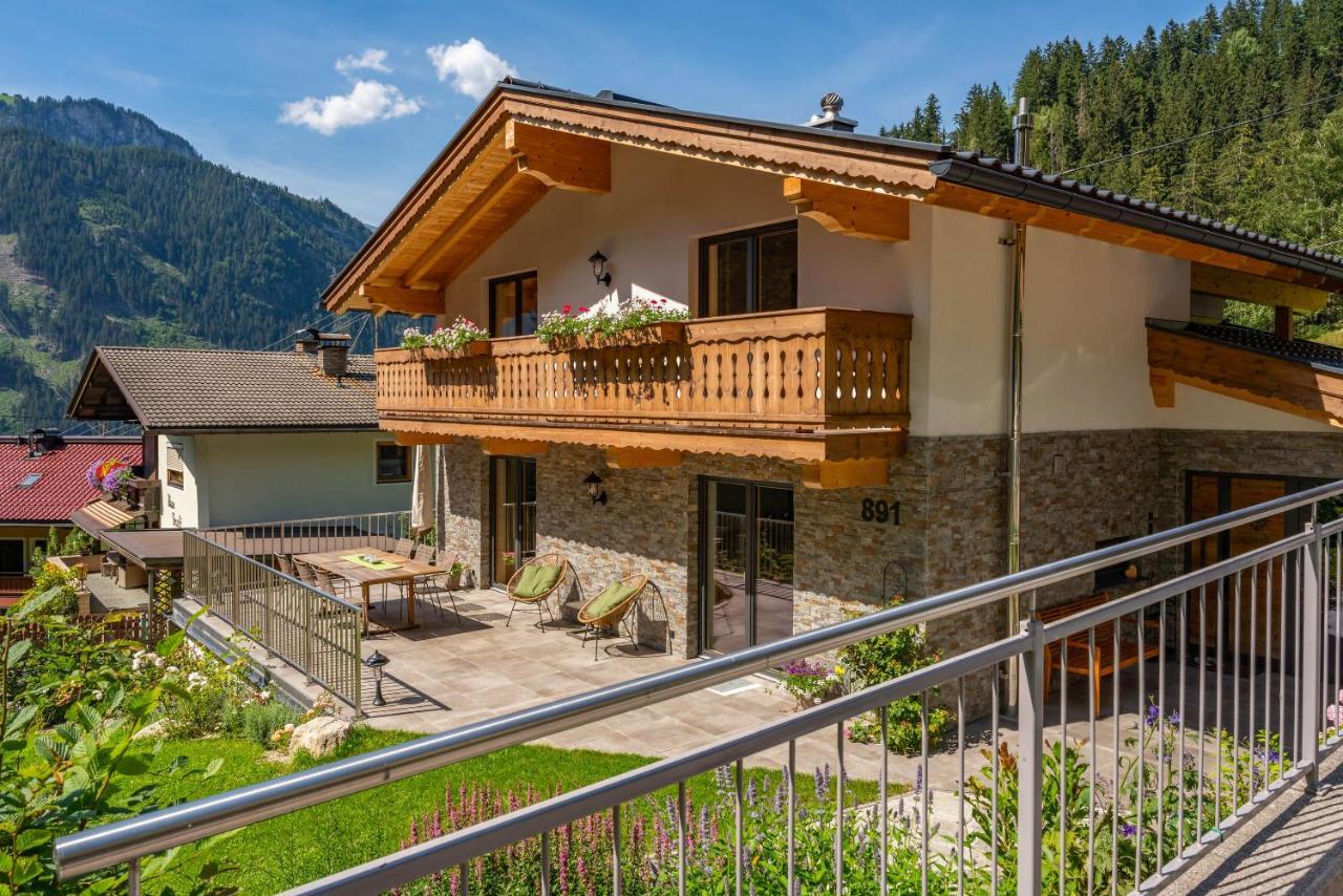 Chalet Alpendomizil Ahorn ไมย์อาโฮเฟิน ภายนอก รูปภาพ