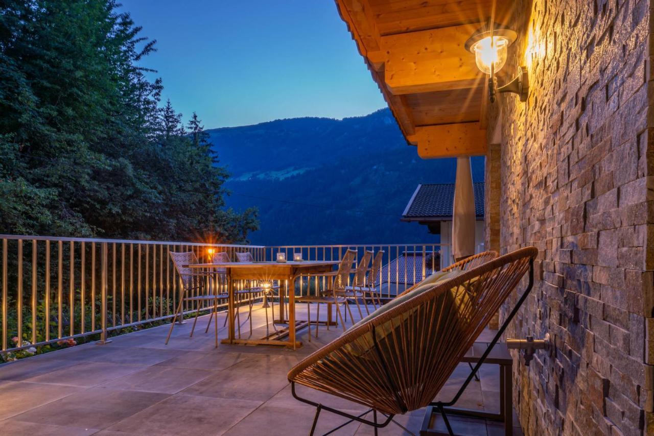 Chalet Alpendomizil Ahorn ไมย์อาโฮเฟิน ภายนอก รูปภาพ