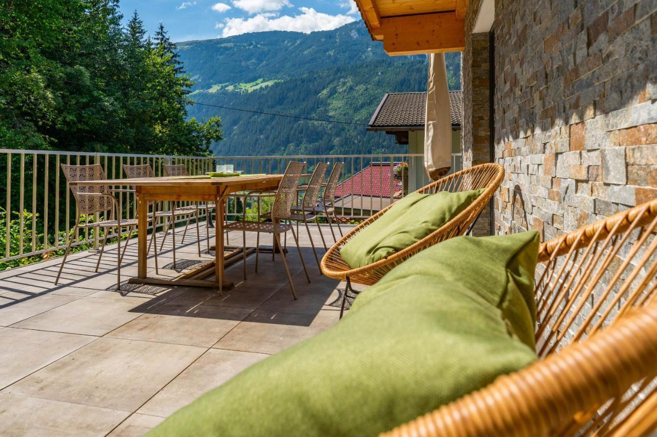 Chalet Alpendomizil Ahorn ไมย์อาโฮเฟิน ภายนอก รูปภาพ