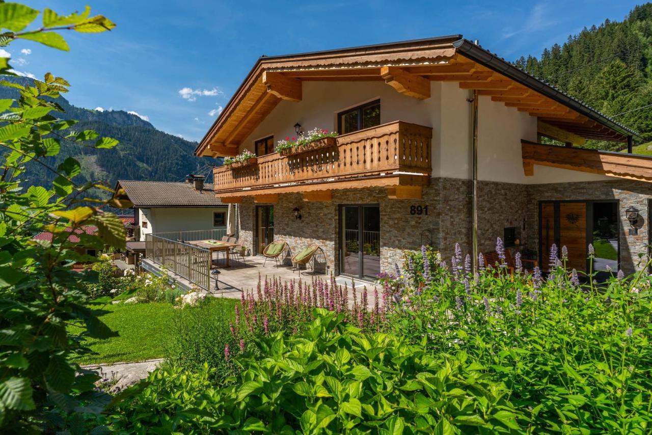 Chalet Alpendomizil Ahorn ไมย์อาโฮเฟิน ภายนอก รูปภาพ
