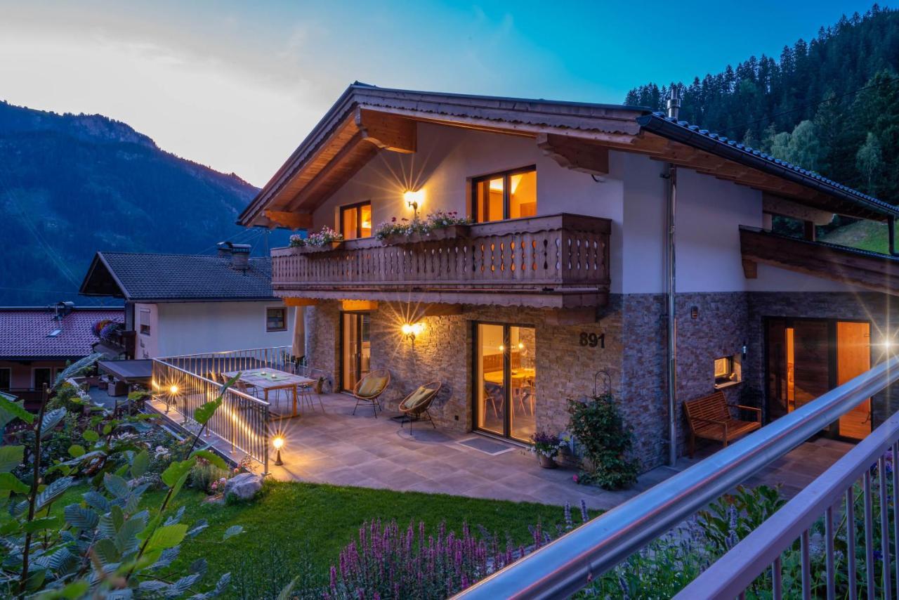 Chalet Alpendomizil Ahorn ไมย์อาโฮเฟิน ภายนอก รูปภาพ